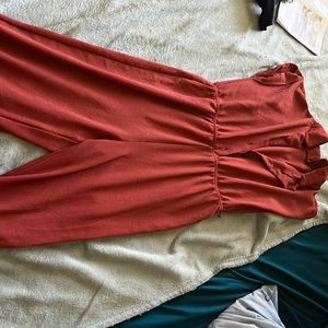 Orange medium jumpsuit